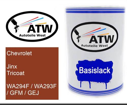 Chevrolet, Jinx Tricoat, WA294F / WA293F / GFM / GEJ: 500ml Lackdose, von ATW Autoteile West.